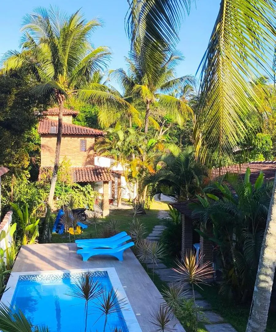 Quarto em Acomodações Particulares Golfinho Condomínio Porto Seguro